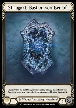 Stalagmite, Bastion of Isenloft (Regular) - History Pack 2 - Black Label (Legendary) [2HP-BL-003]