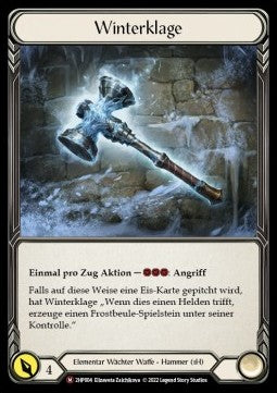 Winter's Wail (Regular) - History Pack 2 - Black Label (Majestic) [2HP-BL-004]