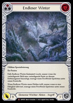 Endless Winter (Regular) - History Pack 2 - Black Label (Majestic) [2HP-BL-005]