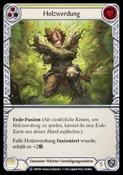 Turn Timber (Yellow) (Regular) - History Pack 2 - Black Label (Rare) [2HP-BL-008]