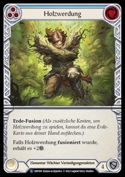 Turn Timber (Blue) (Regular) - History Pack 2 - Black Label (Rare) [2HP-BL-009]