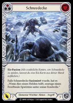 Snow Under (Red) (Regular) - History Pack 2 - Black Label (Common) [2HP-BL-016]