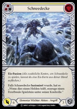 Snow Under (Yellow) (Regular) - History Pack 2 - Black Label (Common) [2HP-BL-017]