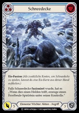 Snow Under (Blue) (Regular) - History Pack 2 - Black Label (Common) [2HP-BL-018]