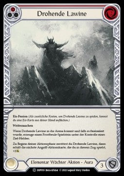Emerging Avalanche (Red) (Regular) - History Pack 2 - Black Label (Common) [2HP-BL-019]