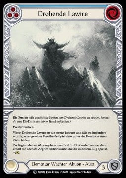 Emerging Avalanche (Blue) (Regular) - History Pack 2 - Black Label (Common) [2HP-BL-021]