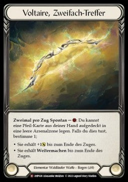 Voltaire, Strike Twice (Regular) - History Pack 2 - Black Label (Majestic) [2HP-BL-028]