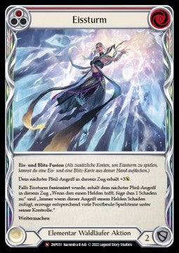Ice Storm (Regular) - History Pack 2 - Black Label (Majestic) [2HP-BL-031]