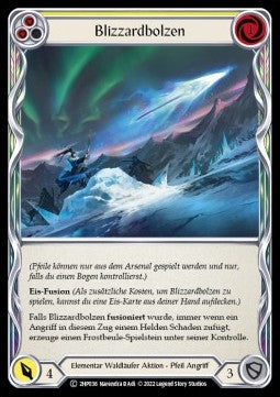 Blizzard Bolt (Yellow) (Regular) - History Pack 2 - Black Label (Common) [2HP-BL-036]