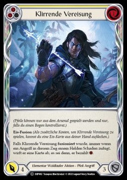 Chilling Icevein (Yellow) (Regular) - History Pack 2 - Black Label (Common) [2HP-BL-042]