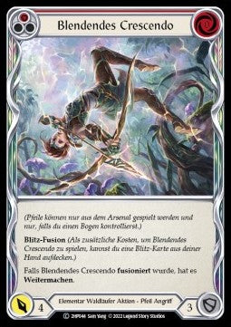 Dazzling Crescendo (Red) (Regular) - History Pack 2 - Black Label (Common) [2HP-BL-044]