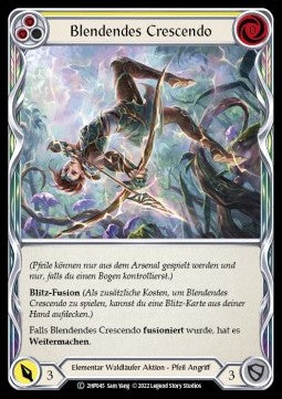 Dazzling Crescendo (Yellow) (Regular) - History Pack 2 - Black Label (Common) [2HP-BL-045]