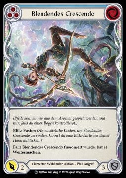 Dazzling Crescendo (Blue) (Regular) - History Pack 2 - Black Label (Common) [2HP-BL-046]