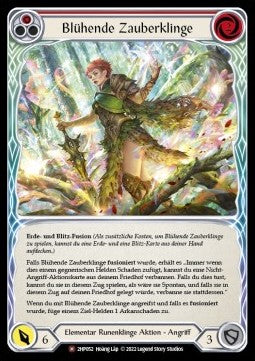 Blossoming Spellblade (Regular) - History Pack 2 - Black Label (Majestic) [2HP-BL-052]