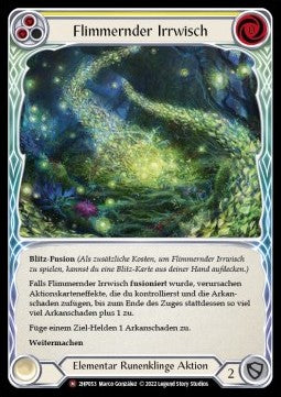 Flicker Wisp (Regular) - History Pack 2 - Black Label (Majestic) [2HP-BL-053]