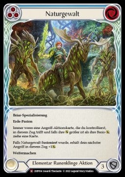 Force of Nature (Regular) - History Pack 2 - Black Label (Majestic) [2HP-BL-054]
