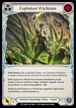Explosive Growth (Red) (Regular) - History Pack 2 - Black Label (Rare) [2HP-BL-055]