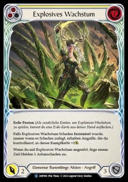 Explosive Growth (Yellow) (Regular) - History Pack 2 - Black Label (Rare) [2HP-BL-056]