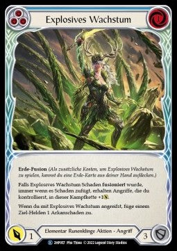Explosive Growth (Blue) (Regular) - History Pack 2 - Black Label (Rare) [2HP-BL-057]
