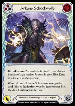 Arcanic Shockwave (Yellow) (Regular) - History Pack 2 - Black Label (Common) [2HP-BL-062]