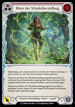 Rites of Replenishment (Red) (Regular) - History Pack 2 - Black Label (Common) [2HP-BL-064]