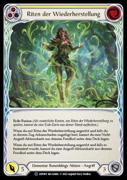 Rites of Replenishment (Yellow) (Regular) - History Pack 2 - Black Label (Common) [2HP-BL-065]