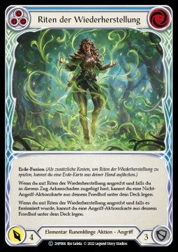 Rites of Replenishment (Blue) (Regular) - History Pack 2 - Black Label (Common) [2HP-BL-066]