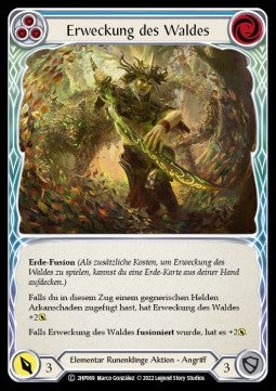 Stir the Wildwood (Blue) (Regular) - History Pack 2 - Black Label (Common) [2HP-BL-069]