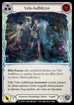 Vela Flash (Red) (Regular) - History Pack 2 - Black Label (Common) [2HP-BL-070]