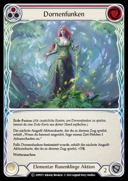 Bramble Spark (Red) (Regular) - History Pack 2 - Black Label (Common) [2HP-BL-073]