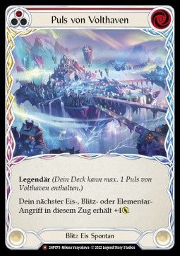 Pulse of Volthaven (Regular) - History Pack 2 - Black Label (Majestic) [2HP-BL-078]