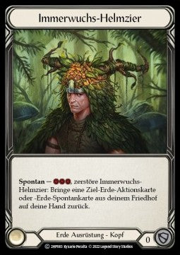 Plume of Evergrowth (Regular) - History Pack 2 - Black Label (Common) [2HP-BL-083]