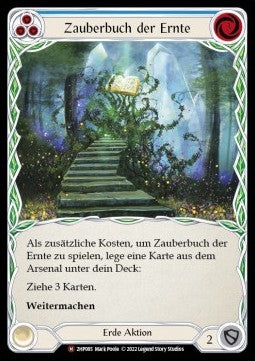 Tome of Harvests (Regular) - History Pack 2 - Black Label (Majestic) [2HP-BL-085]