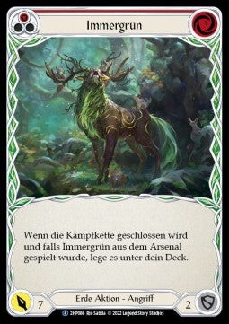 Evergreen (Red) (Regular) - History Pack 2 - Black Label (Rare) [2HP-BL-086]