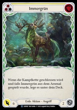 Evergreen (Yellow) (Regular) - History Pack 2 - Black Label (Rare) [2HP-BL-087]