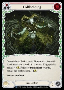 Weave Earth (Red) (Regular) - History Pack 2 - Black Label (Rare) [2HP-BL-089]