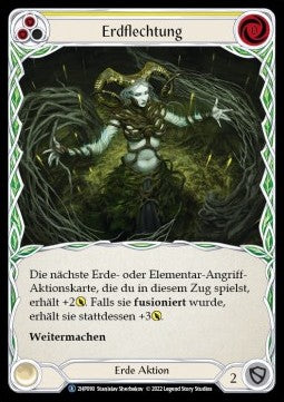 Weave Earth (Yellow) (Regular) - History Pack 2 - Black Label (Rare) [2HP-BL-090]