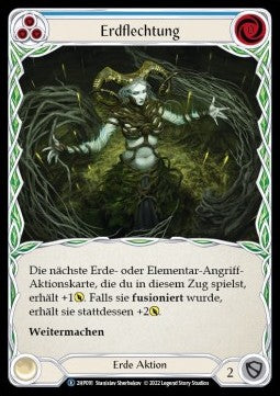 Weave Earth (Blue) (Regular) - History Pack 2 - Black Label (Rare) [2HP-BL-091]