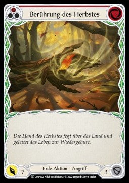 Autumn's Touch (Red) (Regular) - History Pack 2 - Black Label (Common) [2HP-BL-092]