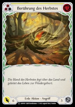 Autumn's Touch (Yellow) (Regular) - History Pack 2 - Black Label (Common) [2HP-BL-093]