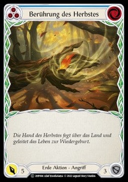 Autumn's Touch (Blue) (Regular) - History Pack 2 - Black Label (Common) [2HP-BL-094]