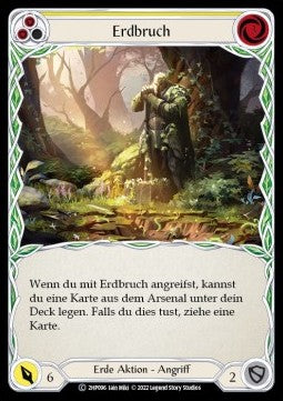 Break Ground (Yellow) (Regular) - History Pack 2 - Black Label (Common) [2HP-BL-096]