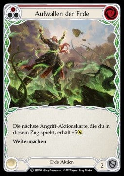 Earthlore Surge (Red) (Regular) - History Pack 2 - Black Label (Common) [2HP-BL-098]