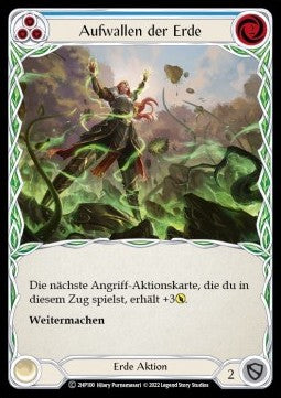 Earthlore Surge (Blue) (Regular) - History Pack 2 - Black Label (Common) [2HP-BL-100]