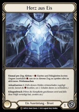 Heart of Ice (Regular) - History Pack 2 - Black Label (Legendary) [2HP-BL-102]