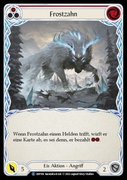 Frost Fang (Red) (Regular) - History Pack 2 - Black Label (Rare) [2HP-BL-106]