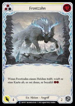 Frost Fang (Yellow) (Regular) - History Pack 2 - Black Label (Rare) [2HP-BL-107]