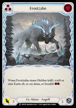 Frost Fang (Blue) (Regular) - History Pack 2 - Black Label (Rare) [2HP-BL-108]