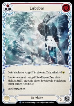 Ice Quake (Red) (Regular) - History Pack 2 - Black Label (Rare) [2HP-BL-109]