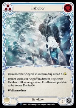 Ice Quake (Blue) (Regular) - History Pack 2 - Black Label (Rare) [2HP-BL-111]